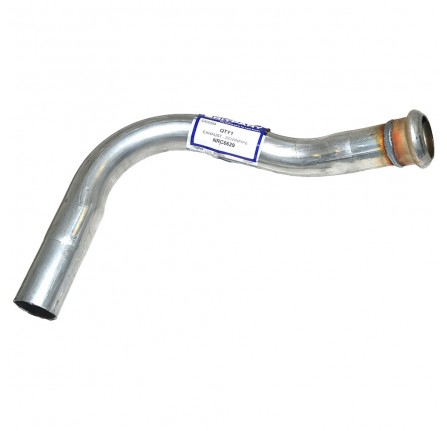 Exhaust Pipe LH Front Late Range Rover Classic