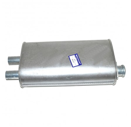 Silencer Twin Pipe Range Rover Classic