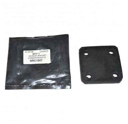 Genuine Rubber Strap Twin Exhaust System Rear Range Rover Classic