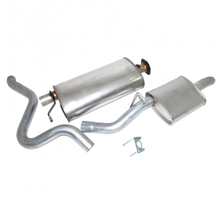 RRC Rear Exhaust V8 1 Piece Or Use STC3716 STC3718 ESR3737 and NV110041L x 3 for Split System for Easy Fitment