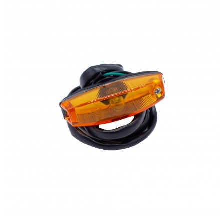 Side Repeater Lamp 90/110 to Mid 87 and Range Rover Classic to 1985 Bolt on