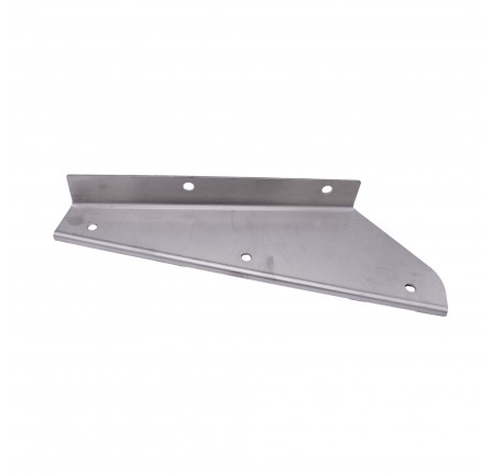 Def 90/110/130 Stainless Mudflap Bracket Front LH