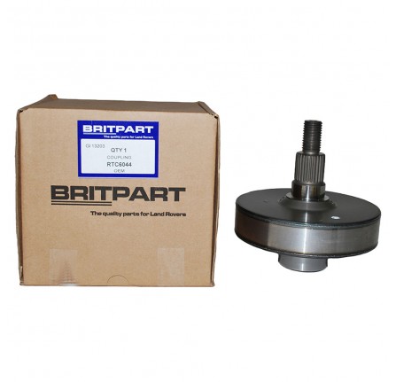 Viscous Unit in Transfer Box Remanufactured (£125 Surcharge - Refundable on Return Of Old Unit)