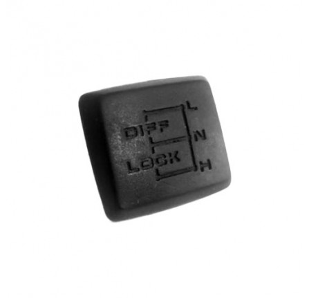 Knob for Transfer Lever (Square Type) Range Rover upto 1985