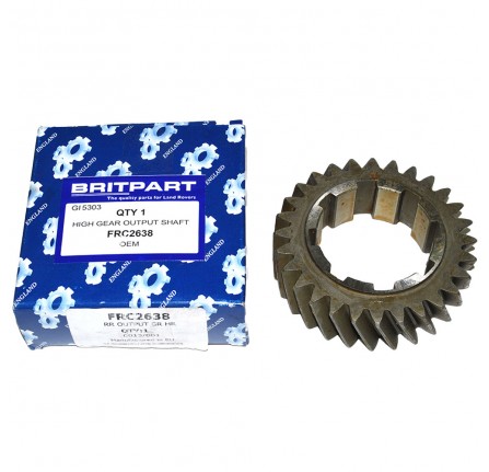 High Range Gear 28 Teeth Range Rover