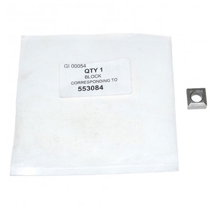 Block for in and Out Assembley Syncro