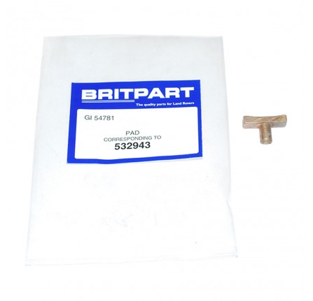 Selector Pads 5TH Gear and Over Drive Land Rover Range Rover and Disco.