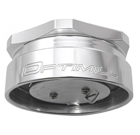 Optimill Fuel Cap 90/110 1986 to 1998 (Pre TD5) - Silver