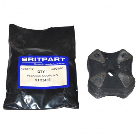 Flexible Coupling Steering Shaft Range Rover Classic 1983 Onwards
