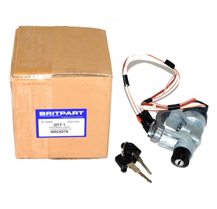 Steering Column Lock 1984-92 Range Rover Classic