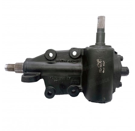 Steering Box Manual Gemmer Range Rover up to 1986 and 90/110. Exchange Unit Add Â£200 Refundable on Return Of Old Unit