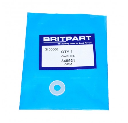 Genuine Plastic Washer for Seat Back.