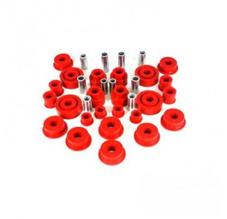 Polybush Complete Bush Kit Red Range Rover Classic to 1986