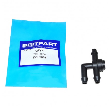 Tee Piece in Washer Tube