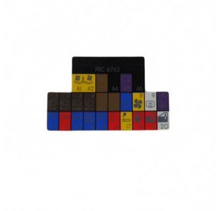 Genuine Label Fuse Box Lid Decal Range Rover 1986 to Fa