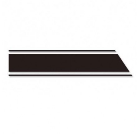 Body Tape Rear Door RH Brown 1983-85 Range Rover