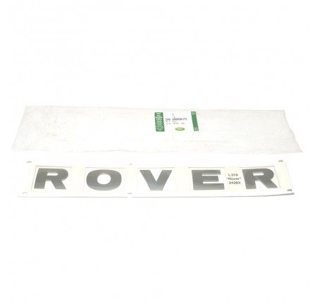 Rover Decal Badge