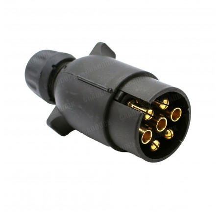 7 Pin Trailer Plug Supplimentary Type