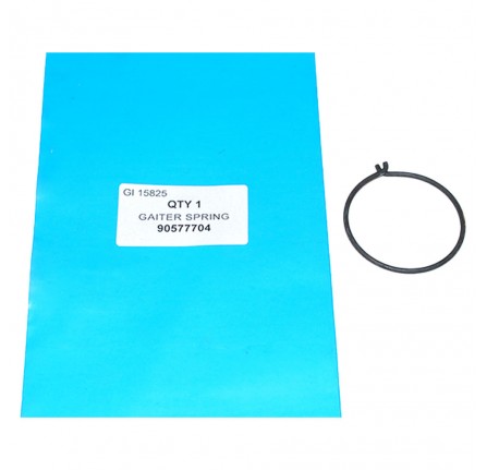 Spring Ring Retaining Gaitor on Level Unit Top. 110