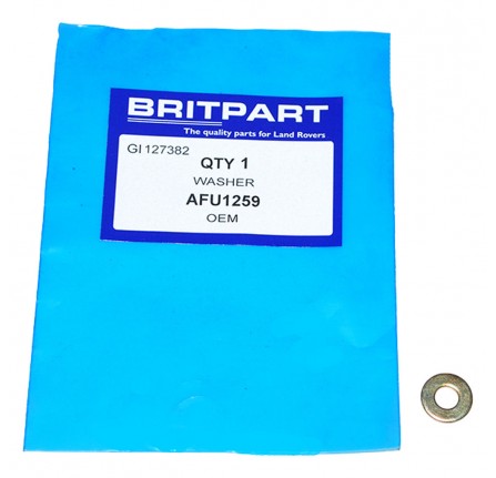 Plain M6 Washer