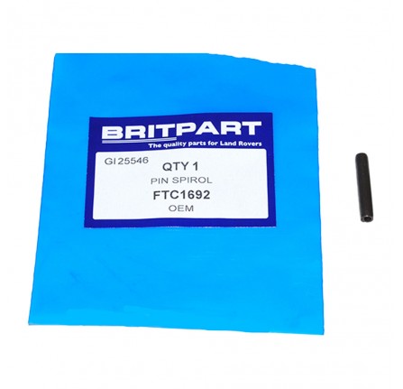 Roll Pin for Clutch Fork P38 Range Rover