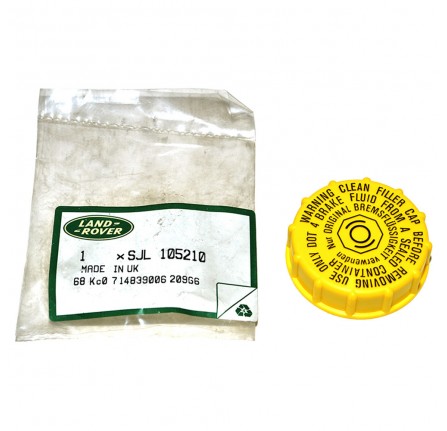 Genuine Cap for Tank Antilock Brakes