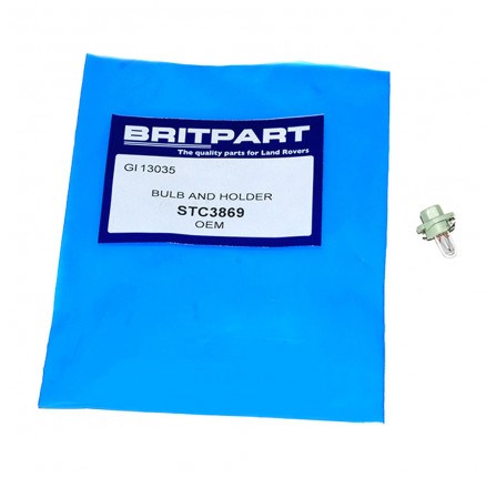 Bulb and Holder Green Heating Control Panel