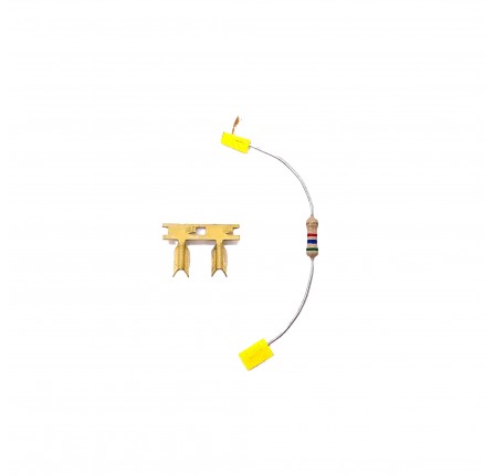 Resistor Kit to Prevent Battery Drain