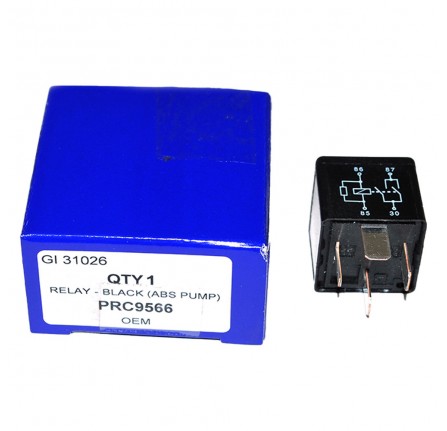 Relay Anti-lock Brakes Black