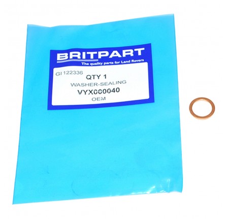 Copper Washer M12 Various Applications