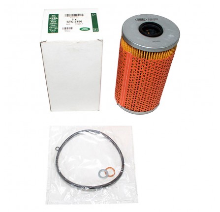 Oil Filter Element Bmw 2.5 Diesel Range Rover 95-02 Type A up to Engine Number 33988348