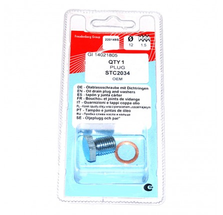 Sump Plug 2.5 Diesel
