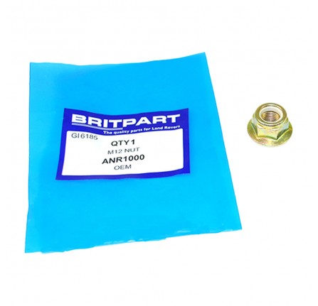 Track Rod End Nut M12 Range Rover 95/02 and Discovery 2