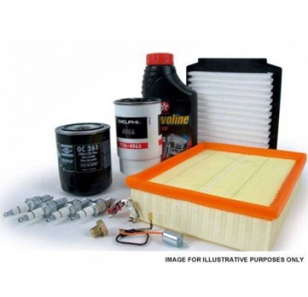 Use DA6029 TA346794 Type B Oil Filter Service Kit