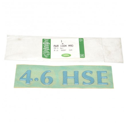 Hse 4.6 Decal Silver