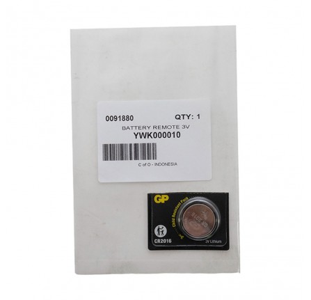 Battery for Key Remote