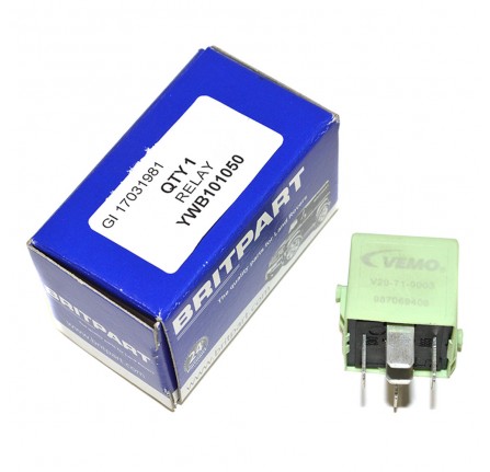 Relay Driving Lamps Fuel Pump Horn