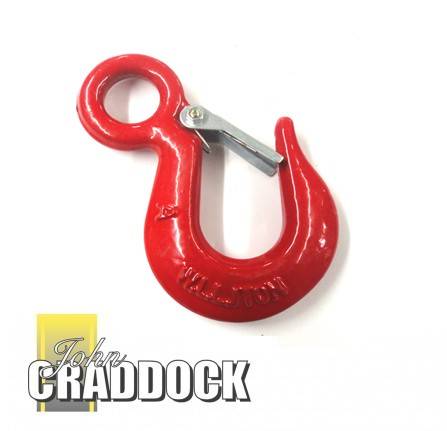 No Longer Available Eye Clevis Hook Alloy Steel Wll 1T Rated