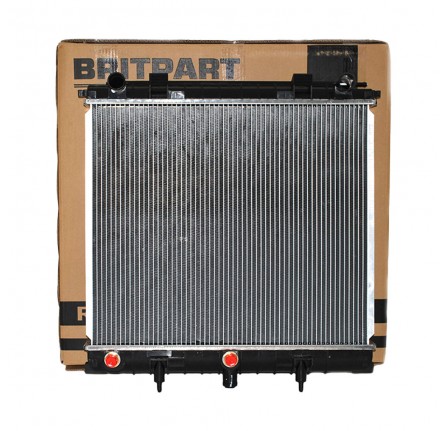 Radiator 2.5 Bmw 6 Cylinder Diesel Manual Transmission
