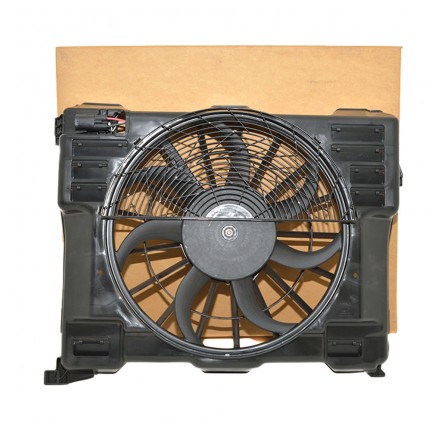 Coolant Fan and Motor Assembly
