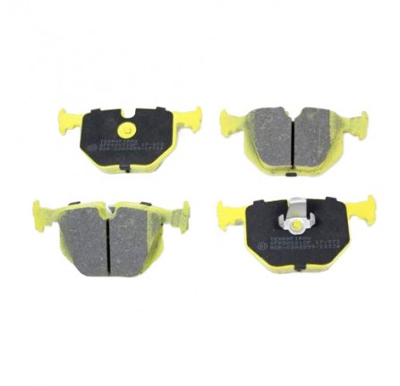Terrafirma Performance Rear Brake Pads Range Rover L322