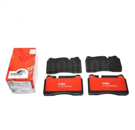 Ceramic Brake Pad Set Front 4.2 Supercharged and 3.6V8