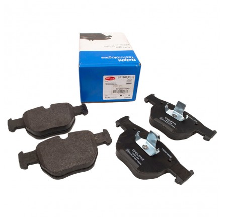 Delphi Brake Pads Front Range Rover 2002 on
