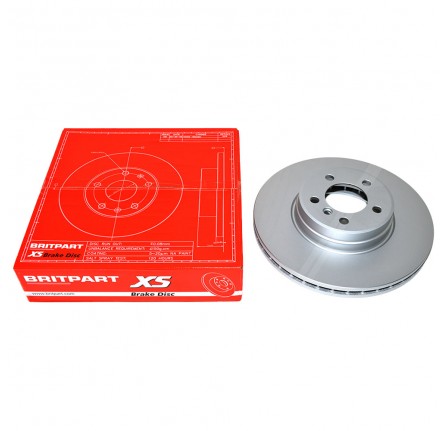 Britpartxs Brake Disc Front from 6A228067
