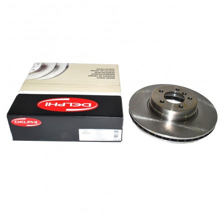 Delphi Front Brake Disc from 6A000001