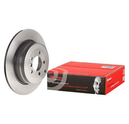 Brembo Rear Brake Discs Solid Range Rover L322
