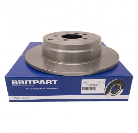 Rear Brake Discs Solid Range Rover L322 2002 to 2005