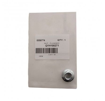 M12 Flanged Nut