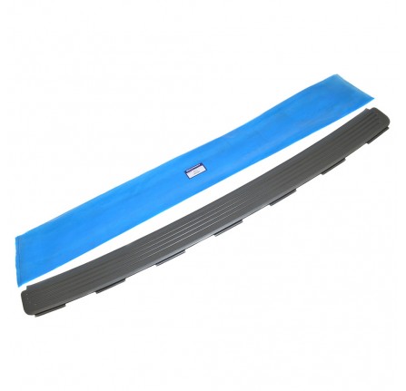 Rear Bumper Insert Brunel Metalic