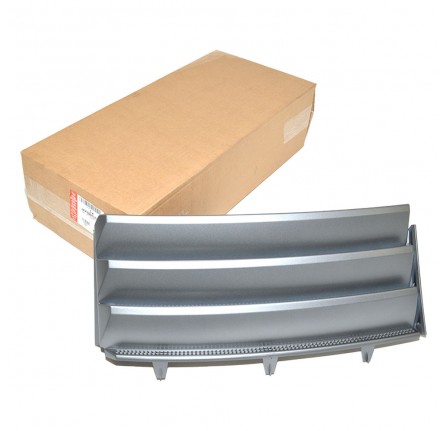 Genuine LH Front Fender Grill Brunel Metalic